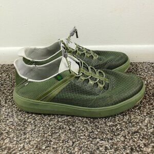 Stio Shoes Mens Size 9 CFS Green Mesh Water Low Top Quick Dry